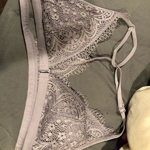 Purple bralette